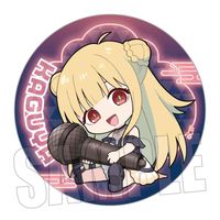 超かぐや姫!_トレーディング缶バッジ Part2 B ぎゅぎゅっと