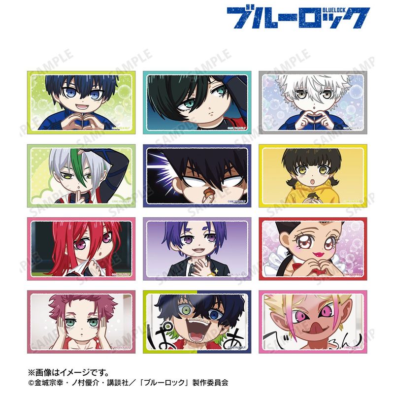 ブルーロック_トレーディング ゆるコマ イラストカード(単位