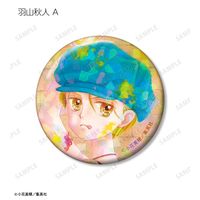 こどものおもちゃ_トレーディングカラーイラストホログラム缶バッジ