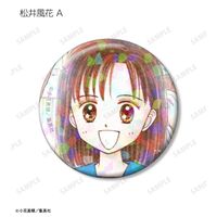 こどものおもちゃ_トレーディングカラーイラストホログラム缶バッジ