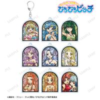 ぴちぴちピッチ_トレーディング Aure Glass アクリルキーホルダー(単位