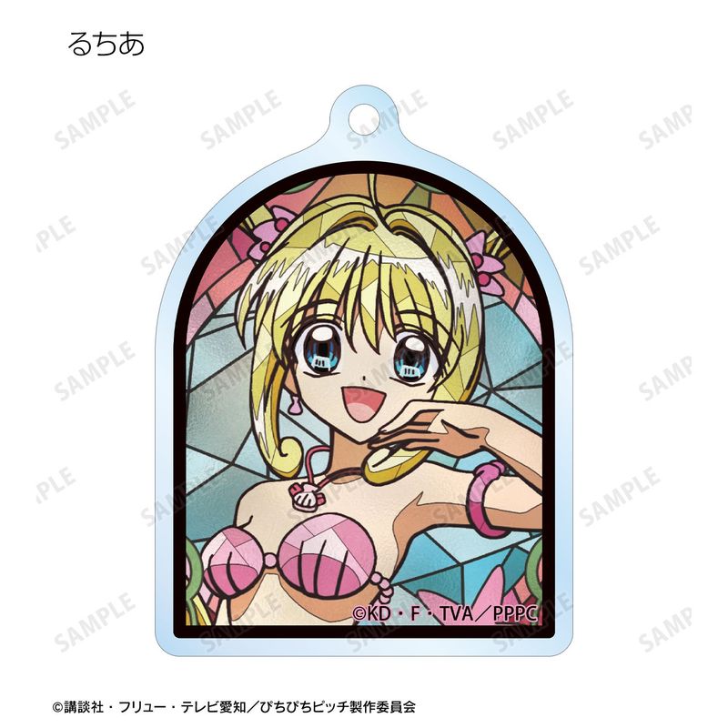 ぴちぴちピッチ_トレーディング Aure Glass アクリルキーホルダー(単位