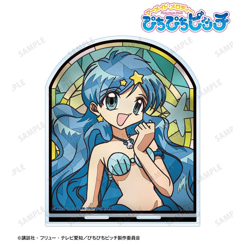 ぴちぴちピッチ　波音　アクリルスタンド　まとめ売り ぴちぴちピッチ_波音 Aure Glass BIGアクリルスタンド | ぴちぴち