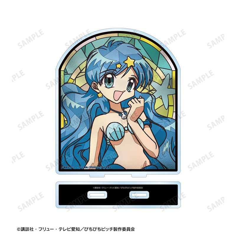 ぴちぴちピッチ　波音　アクリルスタンド　まとめ売り ぴちぴちピッチ_波音 Aure Glass BIGアクリルスタンド | ぴちぴち
