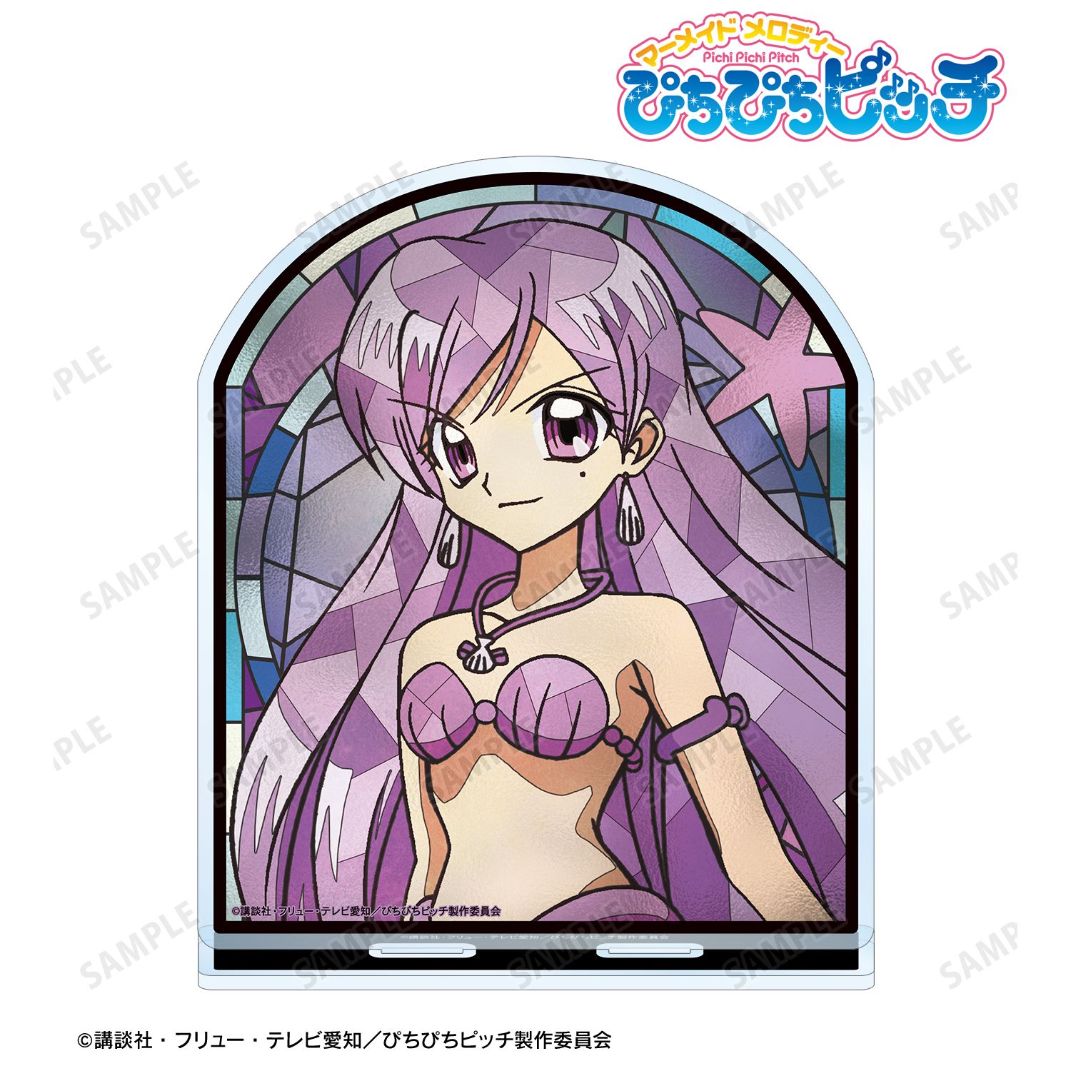 ぴちぴちピッチ_かれん Aure Glass BIGアクリルスタンド | ぴちぴち