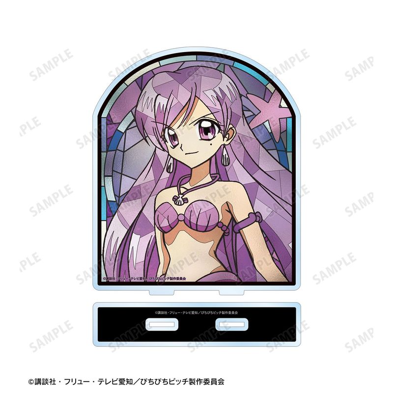 ぴちぴちピッチ_かれん Aure Glass BIGアクリルスタンド | ぴちぴち