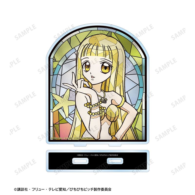 ぴちぴちピッチ_ココ Aure Glass BIGアクリルスタンド | ぴちぴち