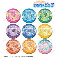 ぴちぴちピッチ_トレーディング petit-sserie マット缶バッジ(単位