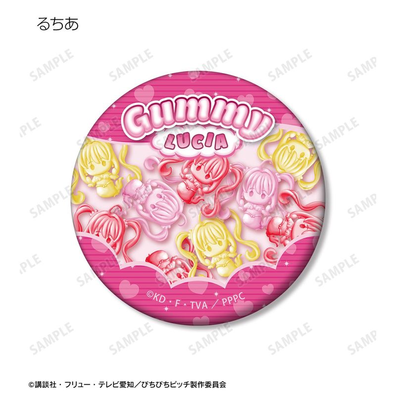 ぴちぴちピッチ 楽天コレクション 第3弾 缶バッジ コンプリート セット ぴちぴちピッチ_トレーディング petit-sserie マット缶バッジ(単位