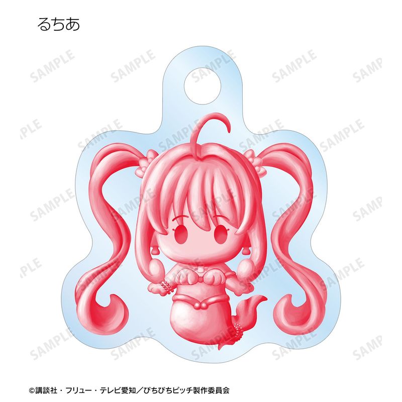 ぴちぴちピッチ_トレーディング petit-sserie 目印ミニアクリル