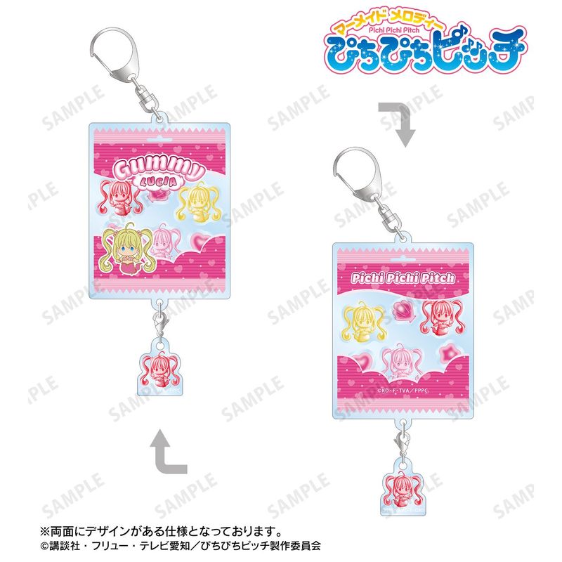 ぴちぴちピッチ_るちあ petit-sserie シャカシャカアクリル
