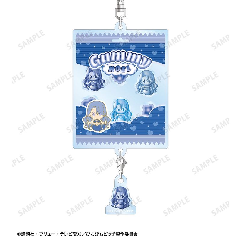 ぴちぴちピッチ_ノエル petit-sserie シャカシャカアクリル