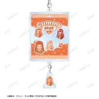 ぴちぴちピッチ_沙羅 petit-sserie シャカシャカアクリルキーホルダー