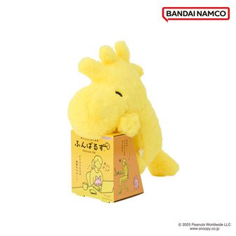 PEANUTS_HUGHUG スヌーピー L 黒 ぬいぐるみ | PEANUTS公式グッズ