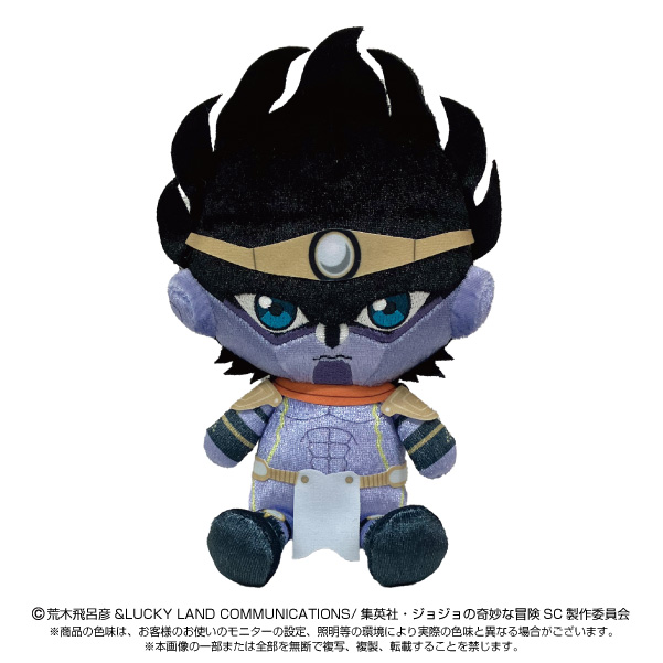 ジョジョの奇妙な冒険 スターダストクルセイダース_Chibiぬいぐるみ