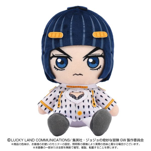 ジョジョの奇妙な冒険 黄金の風 ちびぐるみ ブローノ・ブチャラティ 5体 ジョジョの奇妙な冒険 黄金の風_Chibiぬいぐるみ ブローノ