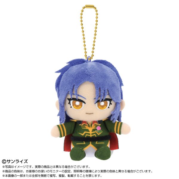 機動戦士ガンダムZZ_Chibiぬいおすわりマスコット マシュマー・セロ