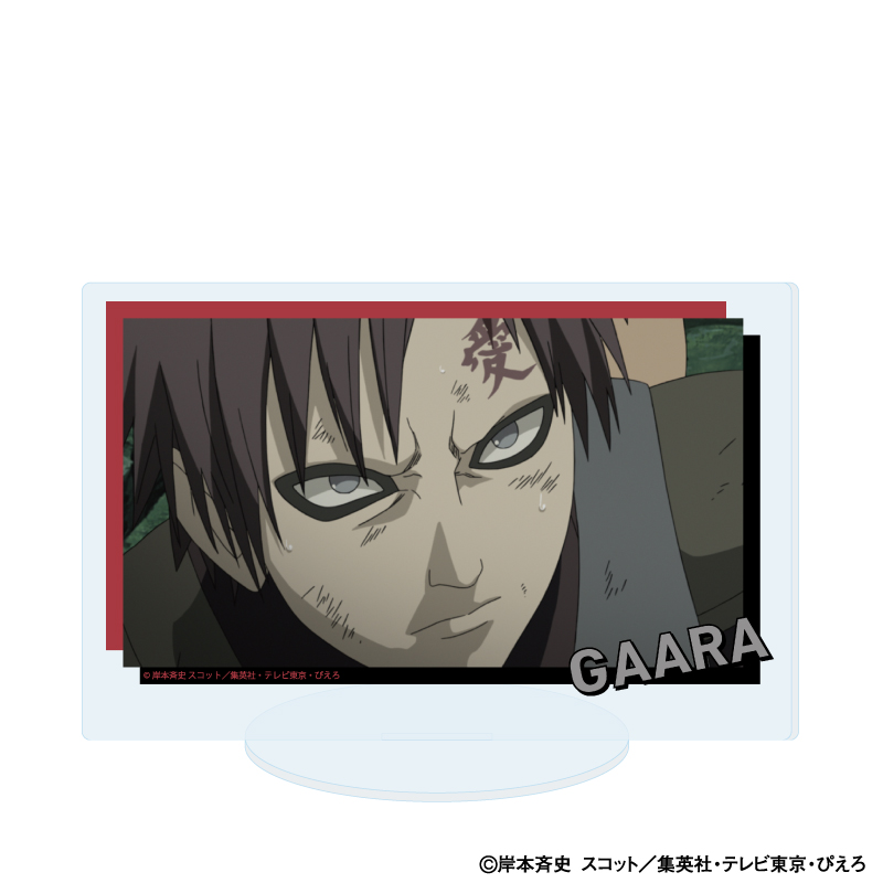 NARUTO-ナルト- 疾風伝_アクリルスタンド83/我愛羅(場面写イラスト