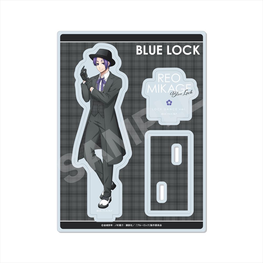 ブルーロック_ロックダンスver. アクリルスタンド /04 御影 玲王