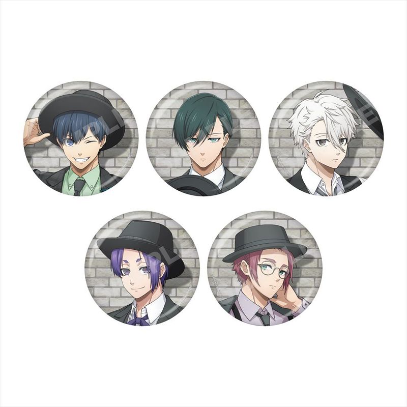 ブルーロック_ロックダンスver. 缶バッジ /01 【コンプリートBOX／10個