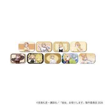 彼女、お借りします_アクリルスタンドプレート26/桜沢 墨 サイバー