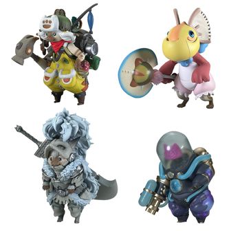 モンスターハンター_モンでふぉ ふわふわポンチョ ラギアクルス