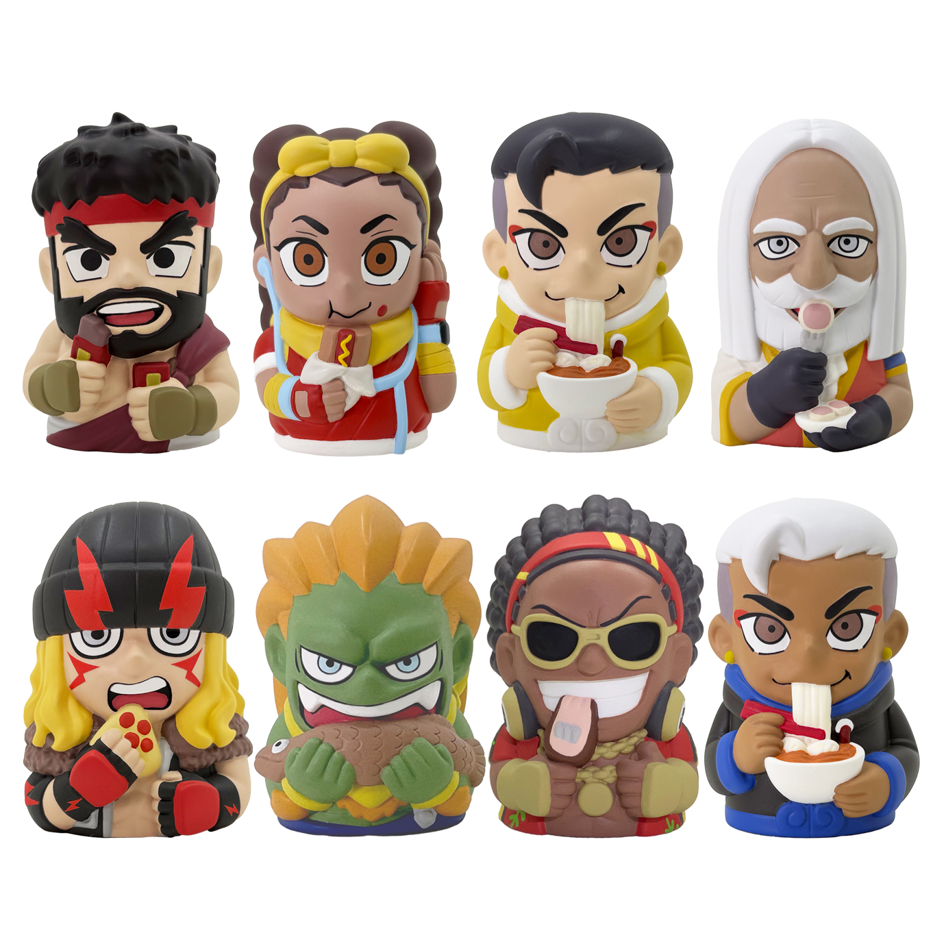 ストリートファイター6_カプコンフィギュアビルダー フィンガー