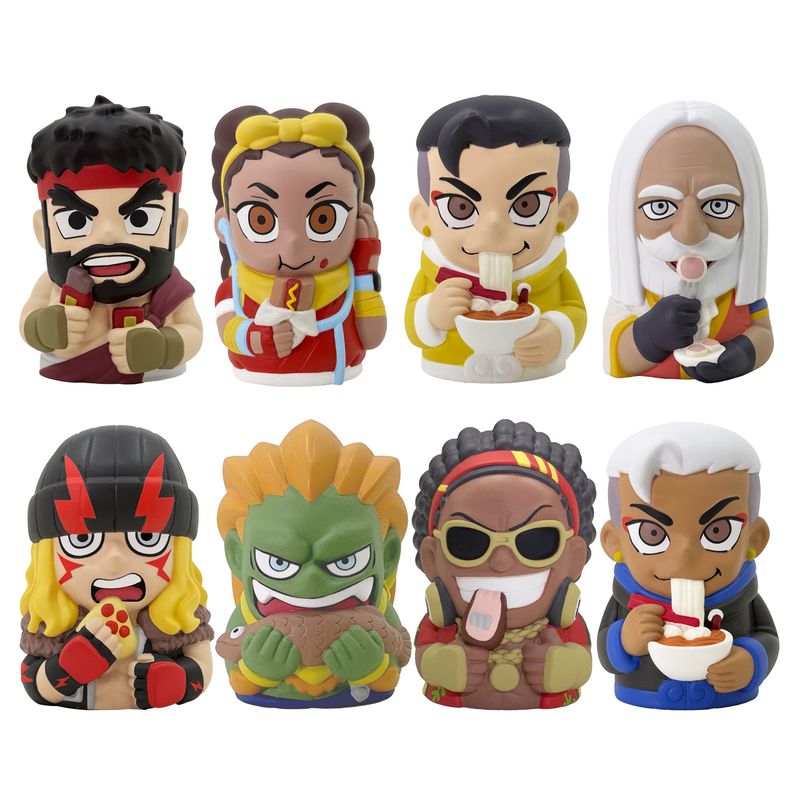 ストリートファイター6_カプコンフィギュアビルダー フィンガー