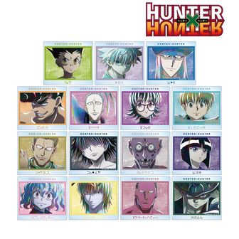 HUNTER×HUNTER_トレーディング Ani-Art メタリック缶バッジ(単位