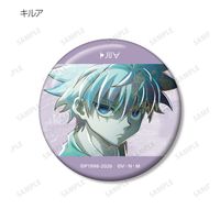 HUNTER×HUNTER_トレーディング Ani-Art 第4弾 缶バッジ(単位