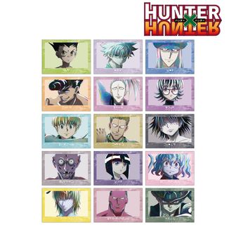 キルア HUNTER x HUNTER BIGアクリルキーホルダー 10個セット HUNTER×HUNTER_キルア Ani-Art aqua label 第2弾 BIGアクリル