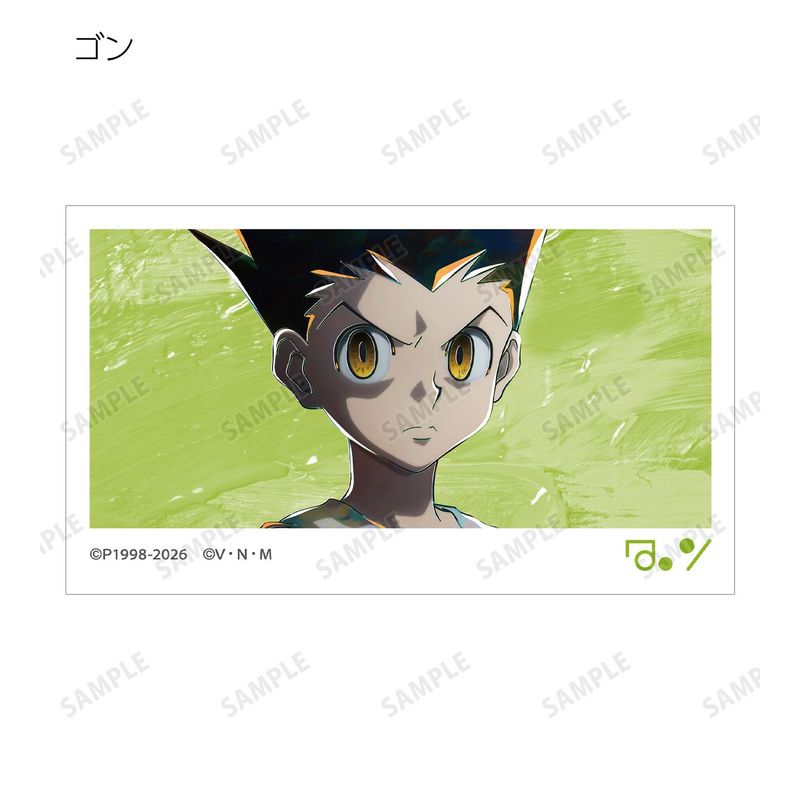 HUNTER×HUNTER_トレーディング Ani-Art 第4弾 イラストカード(単位