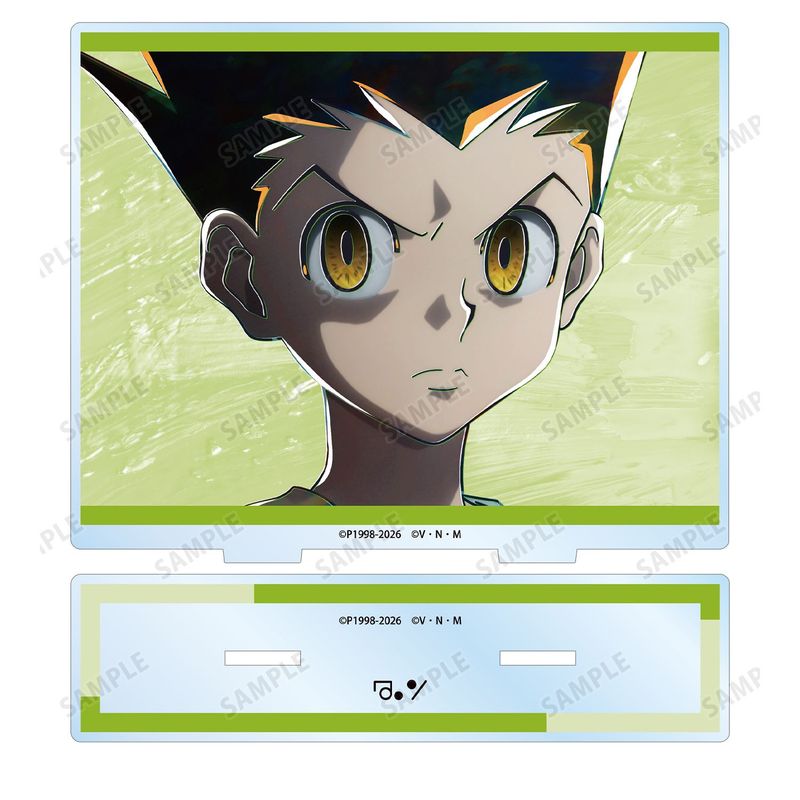 HUNTER×HUNTER ハンターハンター デカアクリルスタンド ゴン HUNTER×HUNTER_ゴン Ani-Art 第4弾 BIGアクリルスタンド | HUNTER