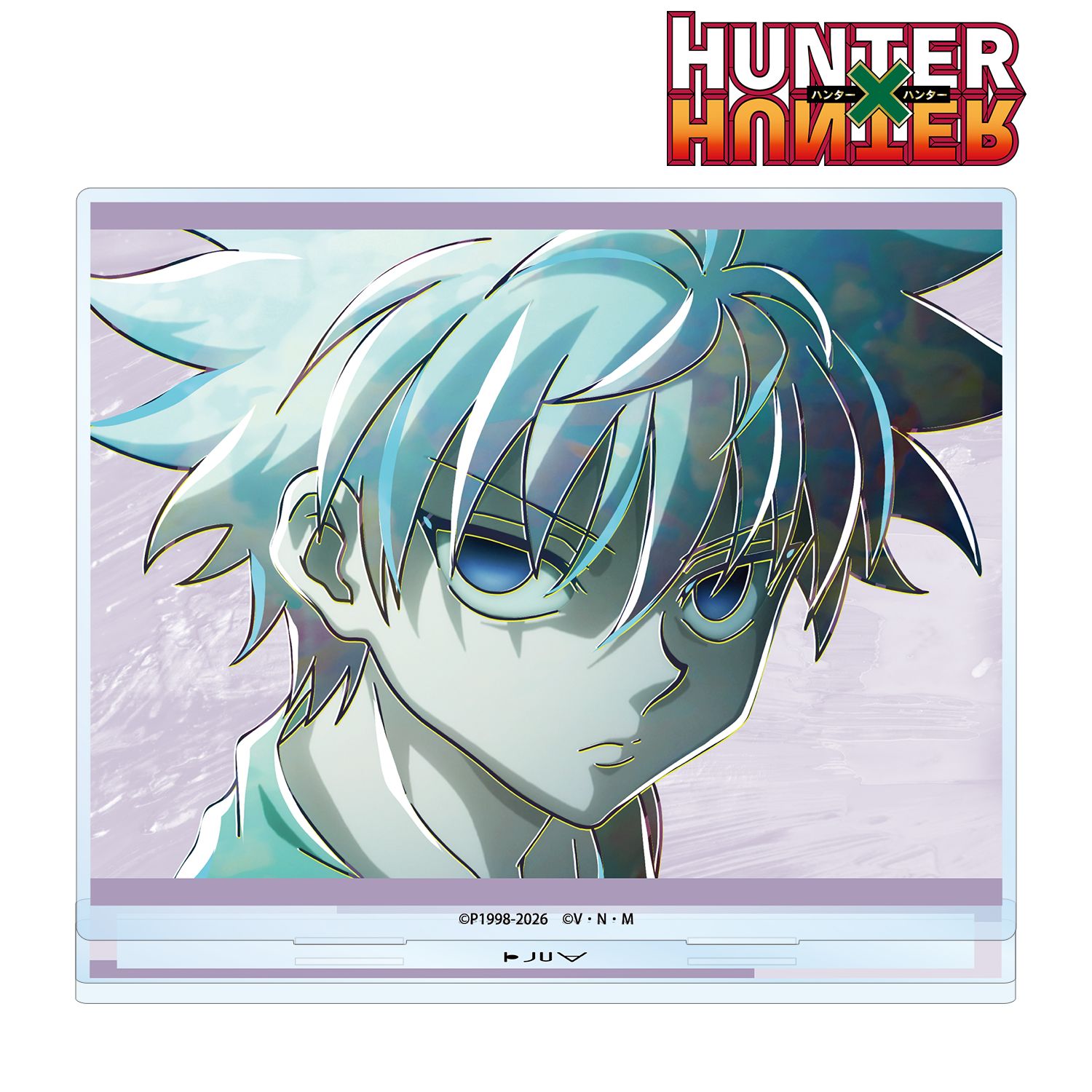 HUNTER×HUNTER_キルア Ani-Art 第4弾 BIGアクリルスタンド | HUNTER