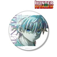 HUNTER×HUNTER_キルア Ani-Art 第4弾 BIG缶バッジ | HUNTER×HUNTER