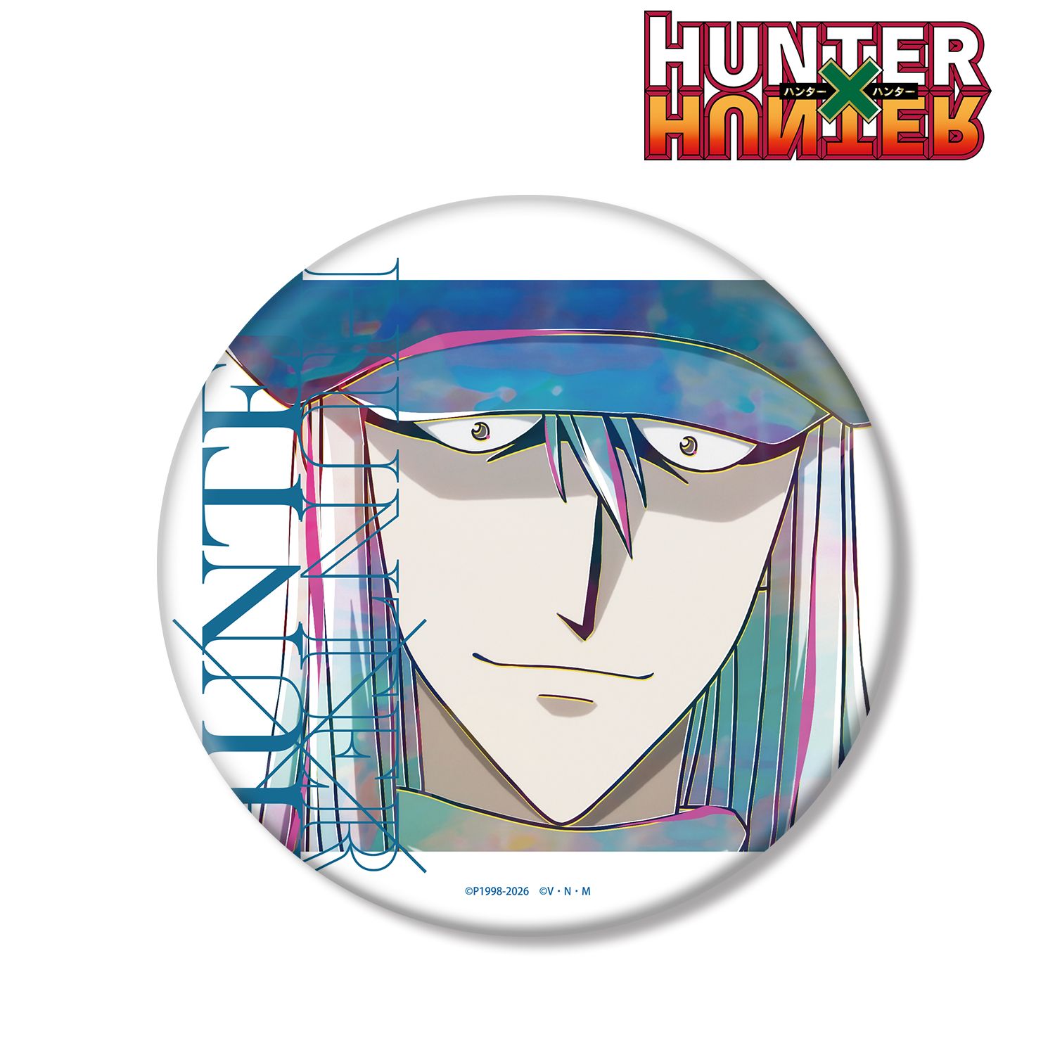HUNTER×HUNTER_カイト Ani-Art 第4弾 BIG缶バッジ | HUNTER×HUNTER