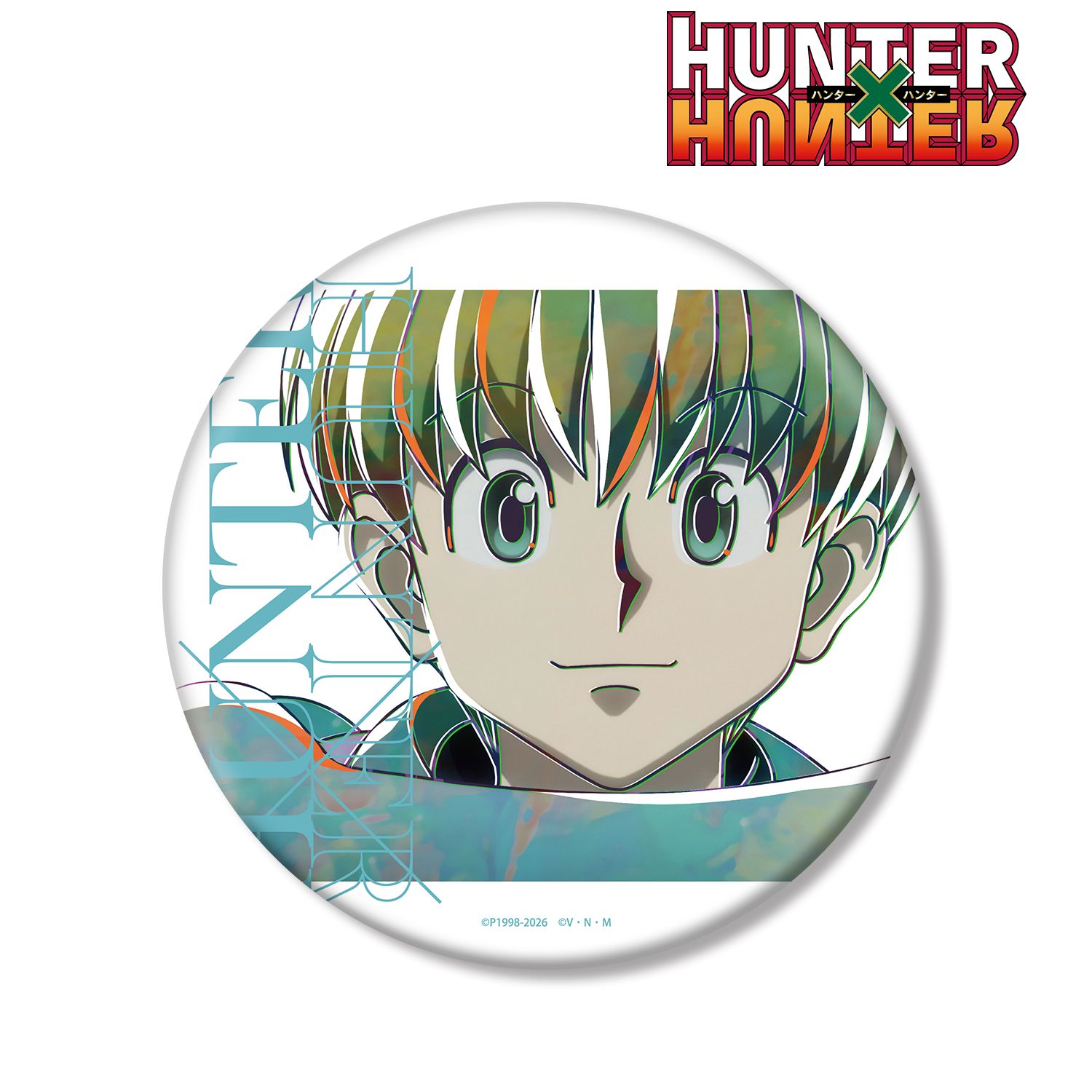 HUNTER×HUNTER_シャルナーク Ani-Art 第4弾 BIG缶バッジ | HUNTER