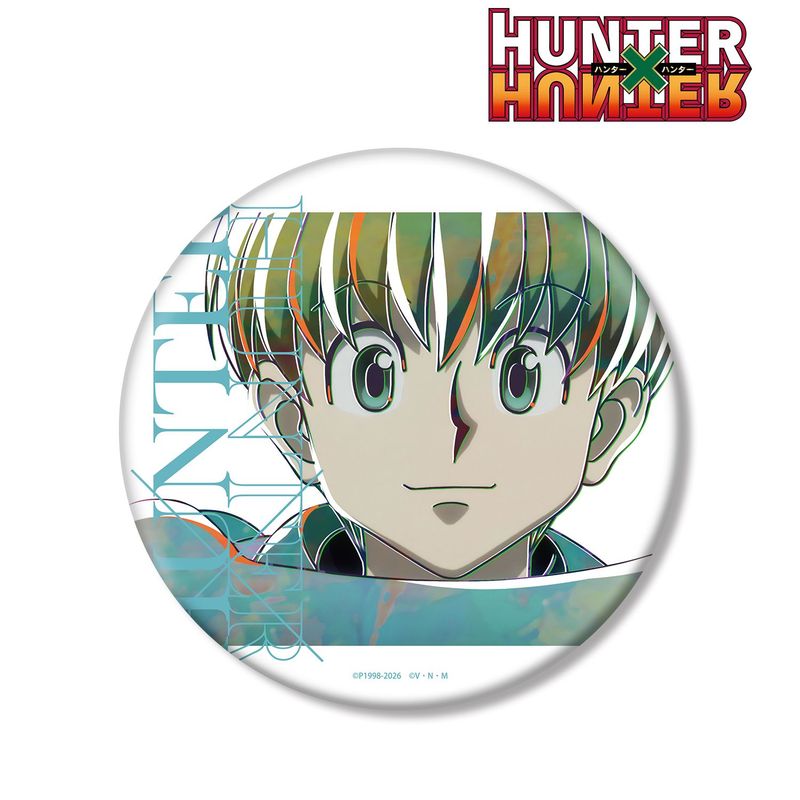 HUNTER×HUNTER_シャルナーク Ani-Art 第4弾 BIG缶バッジ | HUNTER