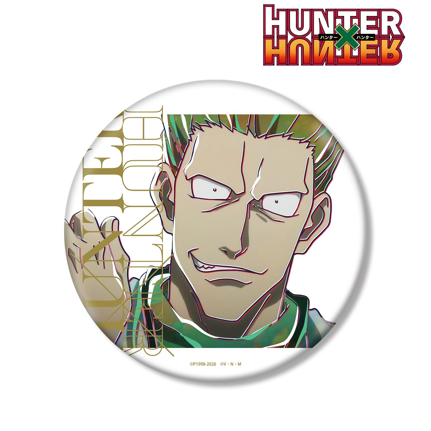 HUNTER×HUNTER 缶バッジ アクリルスタンド フィンクス フェイタン HUNTER×HUNTER_フィンクス Ani-Art 第4弾 BIG缶バッジ | HUNTER×HUNTER