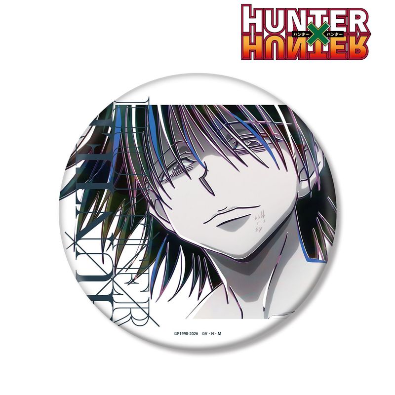 HUNTER×HUNTER_フェイタン Ani-Art 第4弾 BIG缶バッジ | HUNTER×HUNTER