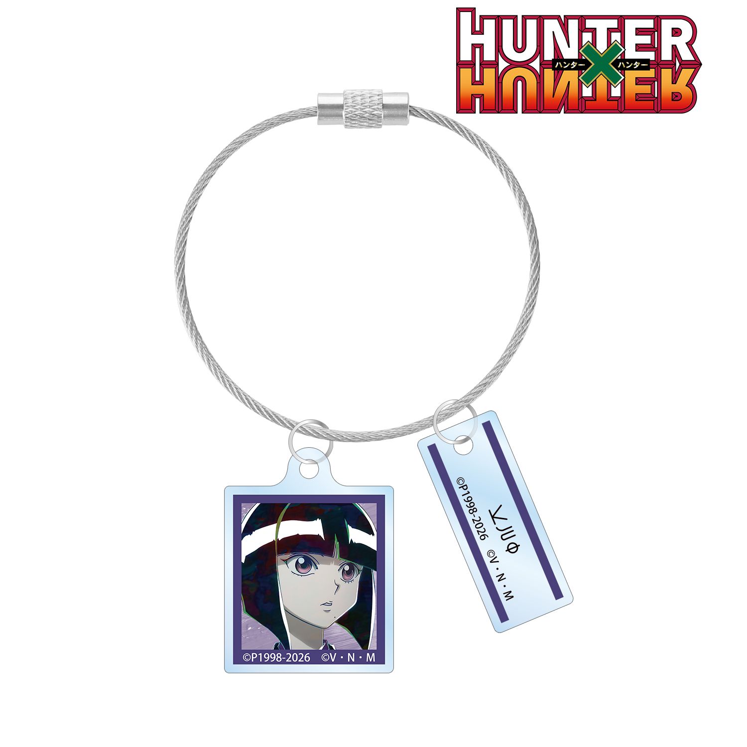 HUNTER×HUNTER_カルト Ani-Art 第4弾 2連ワイヤーアクリルキーホルダー