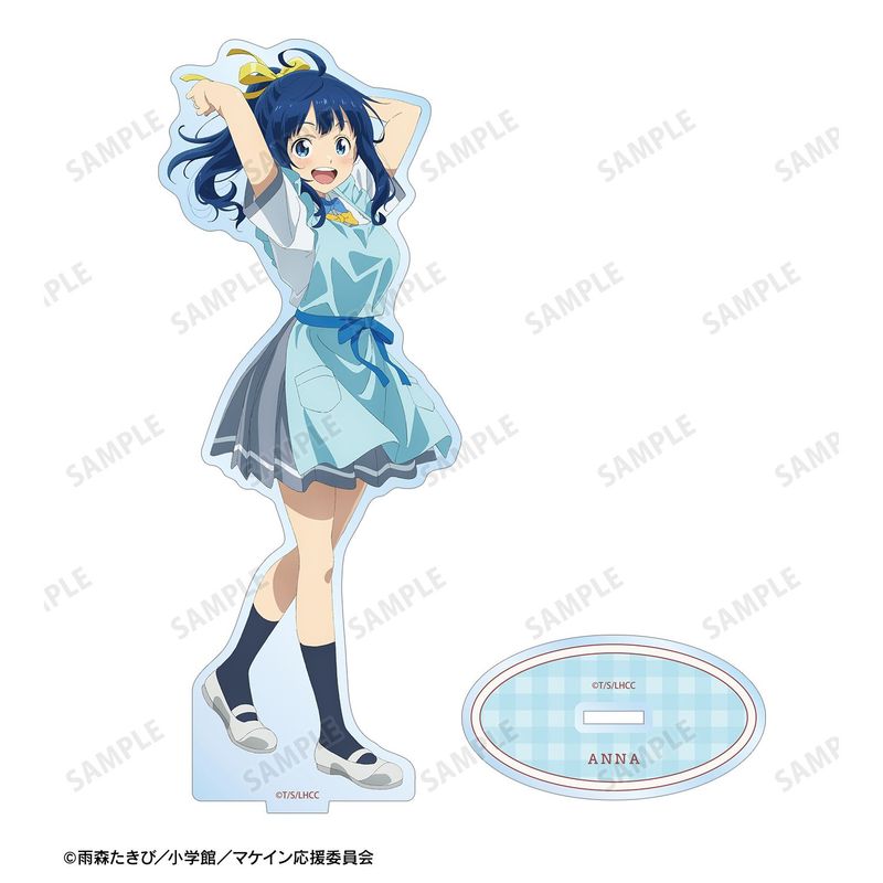 負けヒロインが多すぎる！_描き下ろし 八奈見 杏菜 制服エプロンver