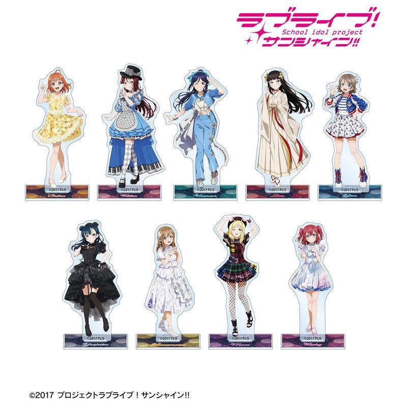 ラブライブ！サンシャイン!!_描き下ろし 3rdソロコンサートver