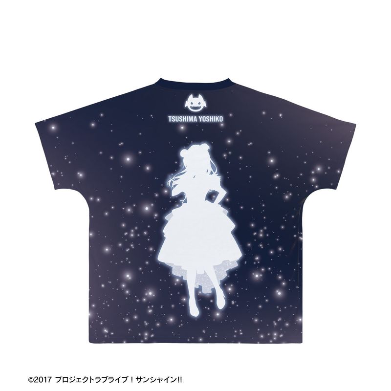 ラブライブ!サンシャイン‼︎ 津島善子　おそろいコーデvar.パーカー　完売品 ラブライブ！サンシャイン!!_サイズ/XS_描き下ろし 津島善子 3rdソロ