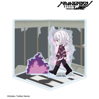 HUNDRED LINE -最終防衛学園-_蒼月衛人 Ani-Art 100mm缶バッジ