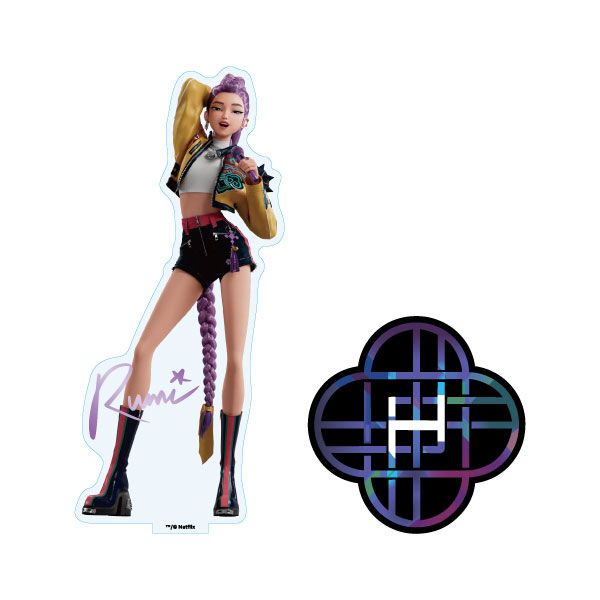 【早い者勝ち】 台湾限定 公式 Jinu アクリルスタンド デーモンハンターズ KPOPガールズ!デーモン・ハンターズ_アクリルスタンド (1)RUMI | KPOP