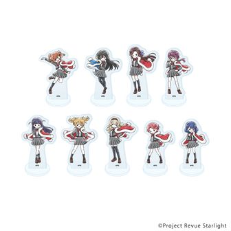 少女☆歌劇 レヴュースタァライト_星見 純那 Aure Glass BIG缶バッジ
