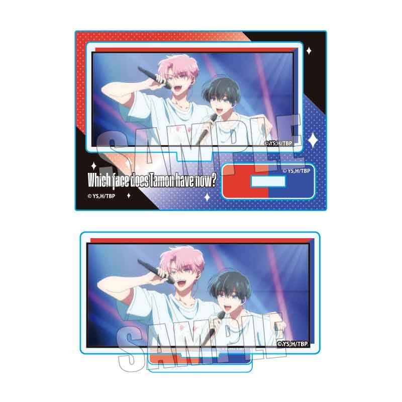 多聞くん今どっち！？　タワーレコード　ポップアップ　桜利&敬人&ナツキ 多聞くん今どっち!?_メモリーズミニスタンド 多聞&桜利 | 多聞くん今