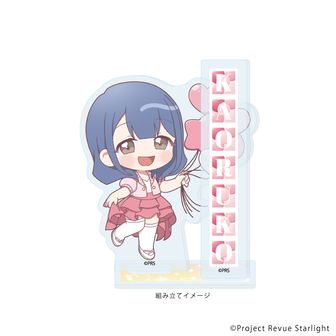少女☆歌劇 レヴュースタァライト_鶴姫 やちよ Aure Glass A3マット