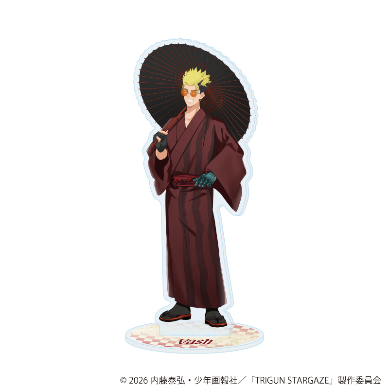 川村壱馬 BIGアクリルスタンド 浴衣 非売品 トラキン 景品 TRIGUN STARGAZE_アクリルスタンド01/ヴァッシュ・ザ・スタンピード